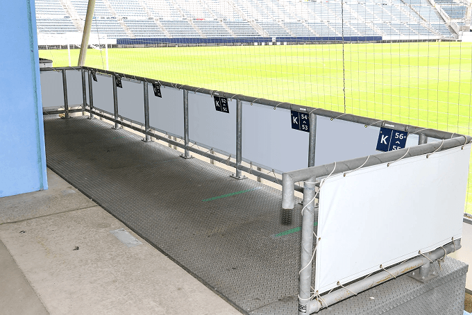 車いす席チケット