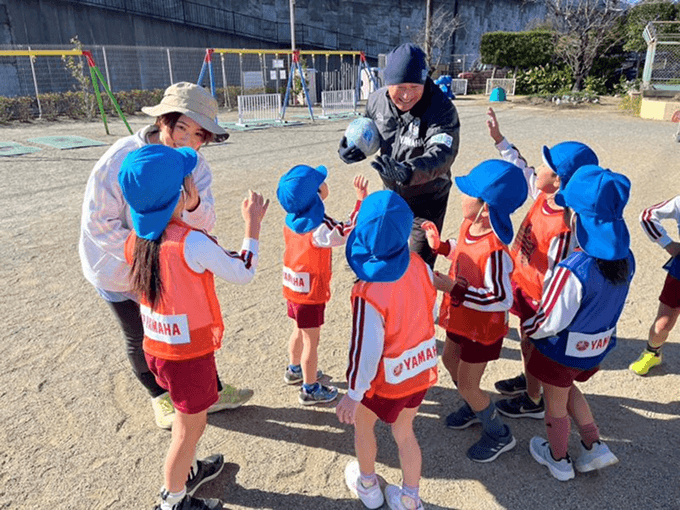 サッカー巡回教室