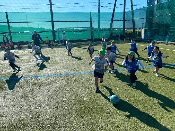 サッカー巡回教室