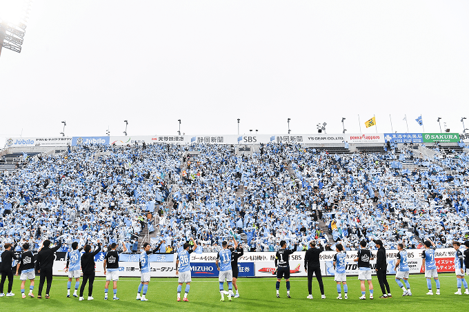 磐田市小学生一斉観戦事業