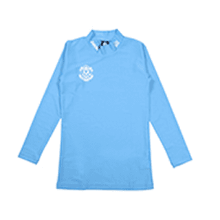 モックネックシャツ