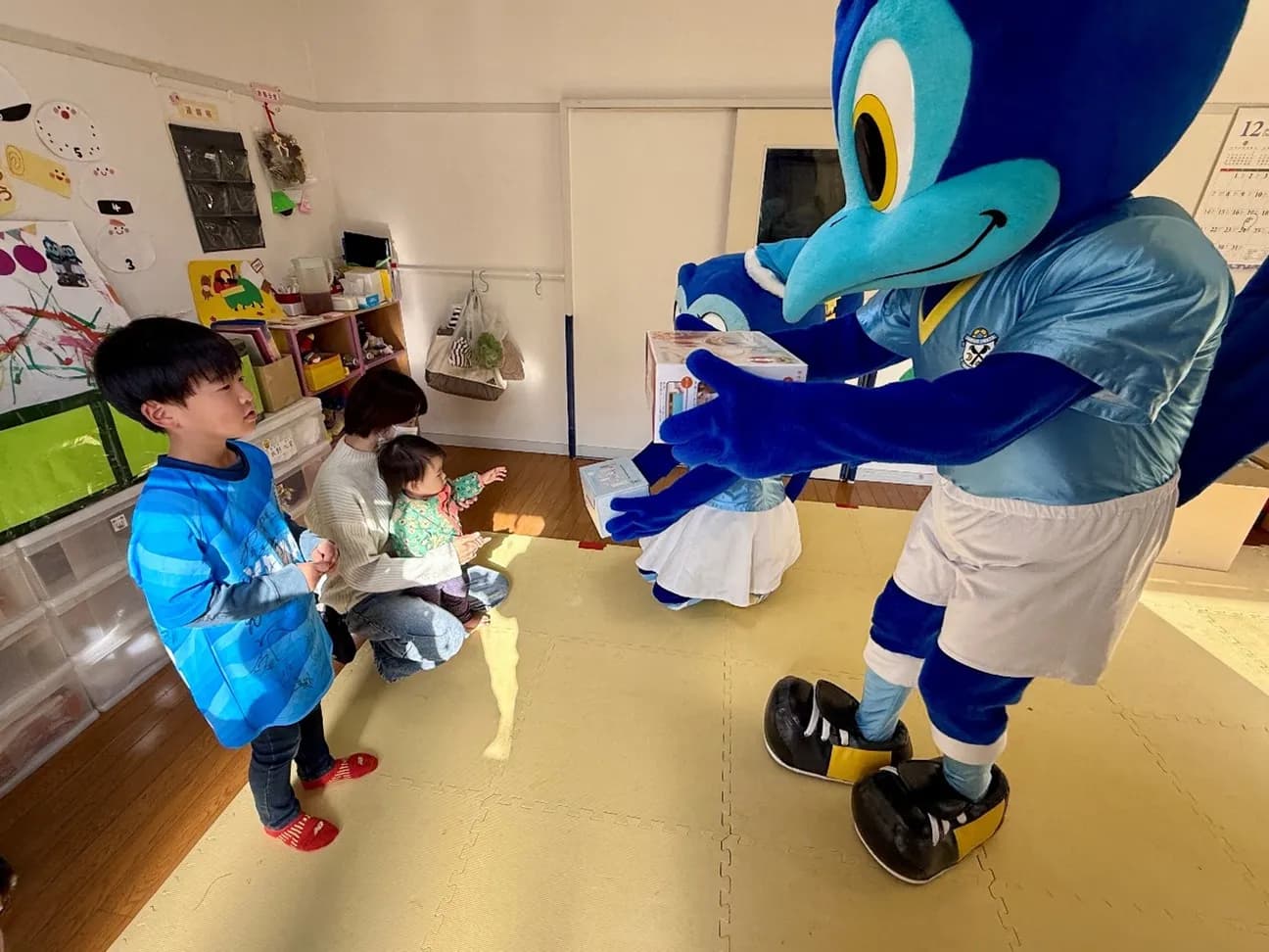 12月17日(水)市立御前崎総合病院 おもちゃでみんな笑顔になろう!プロジェクト