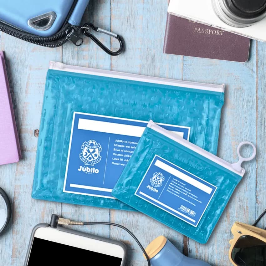 【BUBBLE FRAME】トラベルポーチ:2個セット